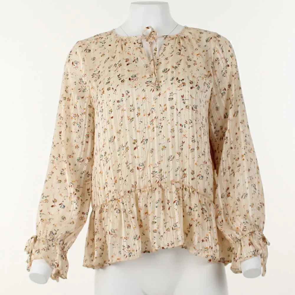 Riley & Rae Floral-Print Top - Picture 2 of 5